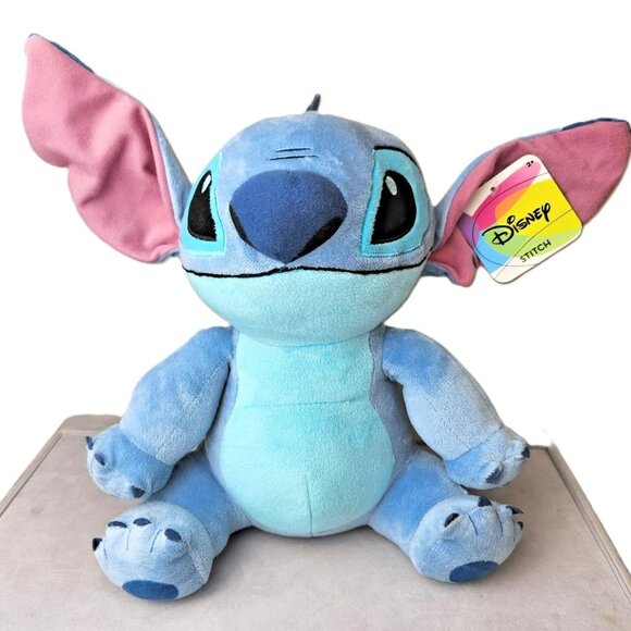 Disney Stitch Plush Lilo & Stitch 11" Just Play w/Original Tag 2019 - Picture 1 of 7